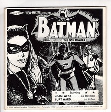 1966 VIEW-MASTER #A492 "BATMAN" CONJUNTO DE 3 CARRETÉIS COM LIVRETO comprar usado  Enviando para Brazil