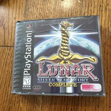 Lunar: Silver Star Story completo *Disco faltando um* comprar usado  Enviando para Brazil