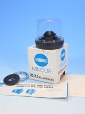 Minolta bjektiv 25mm gebraucht kaufen  Nagold