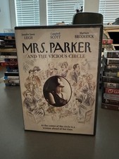 Mrs. Parker And The Vicious Circle DVD - Alan Rudolph, Jennifer Jason Leigh comprar usado  Enviando para Brazil