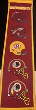 Banner de lã capacete Washington Redskins Evolution comprar usado  Enviando para Brazil