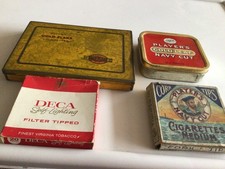 Vintage cigarette boxes for sale  WOLVERHAMPTON
