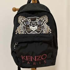 Mochila Kenzo Tiger preta nylon edição limitada estilo ousado ícone de design artístico comprar usado Mochila Kenzo Tiger preta nylon edição limitada estilo ousado ícone de design artístico comprar usado  Enviando para Brazil