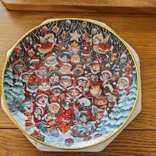 Franklin mint santa for sale  SOUTHAMPTON