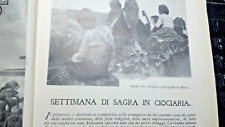 Settimana sagra ciociaria usato  Torino