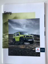 Prospekt suzuki jimny gebraucht kaufen  Amrum