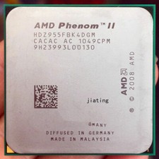 Usado, Processador AMD Phenom II X4 955 3.2 GHz Quad-Core Black Edition AM3 AM2+ 125W CPU comprar usado  Enviando para Brazil