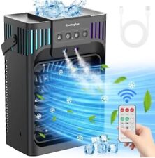 Tanque portátil ar condicionado ventilador refrigerador de ar evaporativo com controle remoto - Leia Desc, usado comprar usado  Enviando para Brazil