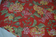 Country floral valance for sale  Albion
