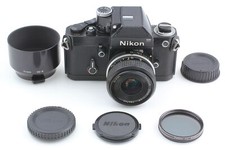  [ESTADO PERFEITO] Câmera de Filme Nikon F2 Photomic DP-1 Preta SLR Não Ai 35mm f2.8 Do Japão comprar usado  Enviando para Brazil