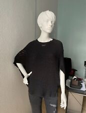 Schwarzes poncho vom gebraucht kaufen  Berlin