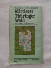 Wanderkarte ddr mittlerer gebraucht kaufen  Radebeul