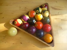 Billardkugeln billard pool gebraucht kaufen  Illingen