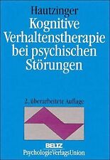 Kognitive verhaltenstherapie p gebraucht kaufen  Berlin