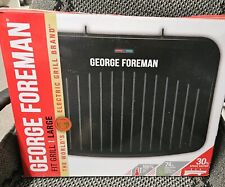 large george foreman grill for sale  WIGSTON