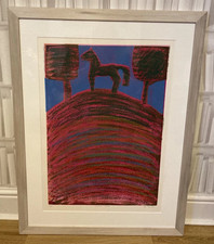 Vintage screen print for sale  LONDON