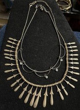 Necklaces dangling silver for sale  Boulder