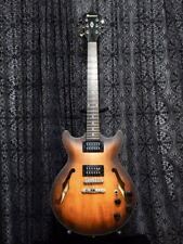 Usado, Guitarra elétrica acústica Ibanez Artcore AM73B-TF Sunburst comprar usado  Enviando para Brazil