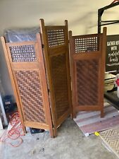 Panel folding screen for sale  Arlington