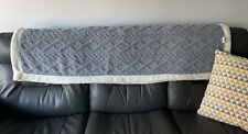 Double bed throw for sale  MILTON KEYNES