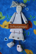 Fröhlicher schutzengel bewegl gebraucht kaufen  Schömberg