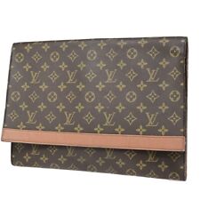 Bolsa de mão Louis Vuitton Porte envelope embreagem monograma couro BN M51801 69FA653 comprar usado  Enviando para Brazil