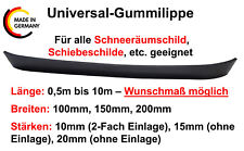 Universal gummi schürfleiste gebraucht kaufen  Lahstedt