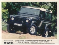 Land Rover Defender 90 County Station Wagon Freestyle original col. foto de imprensa comprar usado  Enviando para Brazil