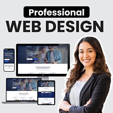 Professional modern website for sale  Manassas