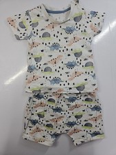 Dinosaur shorts tshirt for sale  LEICESTER