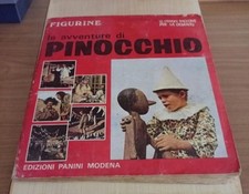 Album avventure pinocchio usato  Gela