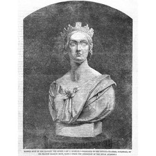 Sculpture marble bust for sale  GLASGOW