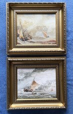 Paintings maritime scenes for sale  STOKE-ON-TRENT