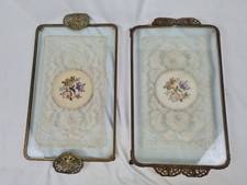 Petit point embroidered for sale  CAMBRIDGE
