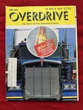 Overdrive magazine june for sale  Youngstown