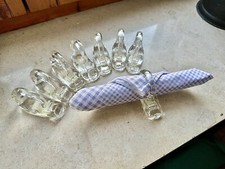 Stk glas serviettenringe gebraucht kaufen  Pocking