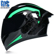 Capacetes de rosto inteiro para capacete de motocicleta DOT lente dupla andar na estrada rua comprar usado  Enviando para Brazil