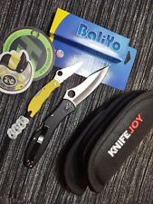 Spyderco knife lot for sale  Linden