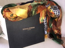 Foulard soie sonia d'occasion  Strasbourg-
