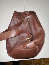 Bolso de mano/mochila de cuero Coach vintage Estados Unidos. segunda mano  Embacar hacia Argentina