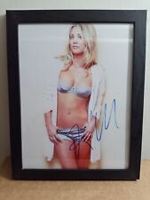 Framed kaley cuoco for sale  North Versailles