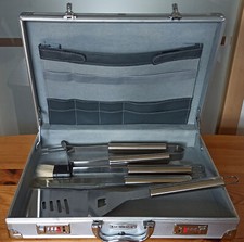 Grillbesteckset alu koffer gebraucht kaufen  Deutschland