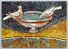 Postcard art mosaic for sale  Newtown
