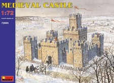 Miniart castello medioevale usato  Casalgrande