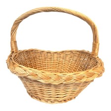 Petit panier osier d'occasion Petit panier osier d'occasion  Dourges