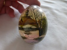 Ancien oeuf bois d'occasion  Clermont-Ferrand-
