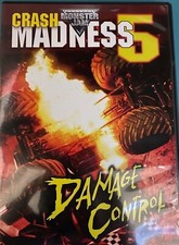 Crash Madness 5  Damage Control w/ Booklet  DVD comprar usado  Enviando para Brazil