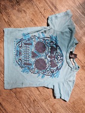 Shirt shirt totenkopf gebraucht kaufen  Schrobenhausen