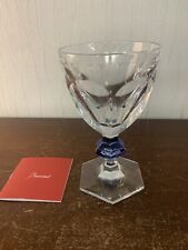 Verre harcourt bouton d'occasion  Baccarat