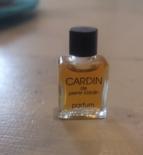 Miniature parfum cardin d'occasion  Pont-d'Ouilly